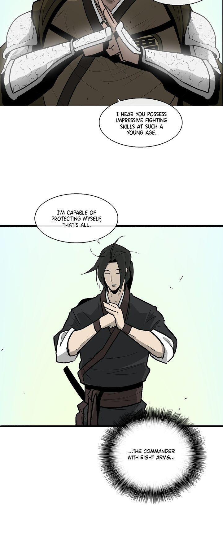 Read The Legend of the Northern Blade ENGLISH Manga Online