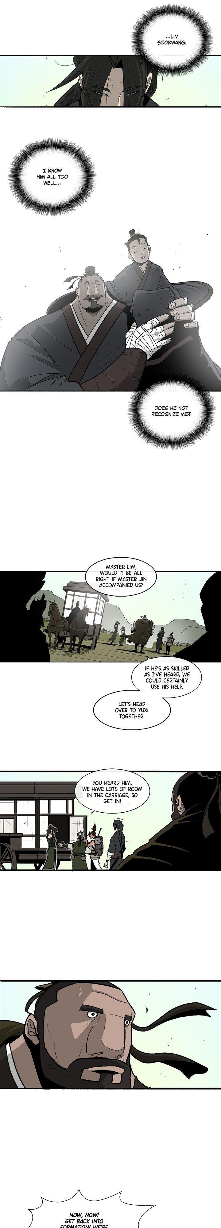 Read The Legend of the Northern Blade ENGLISH Manga Online
