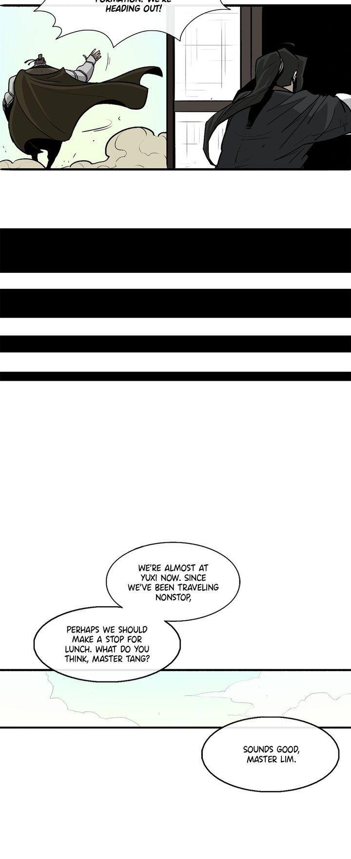 Read The Legend of the Northern Blade ENGLISH Manga Online