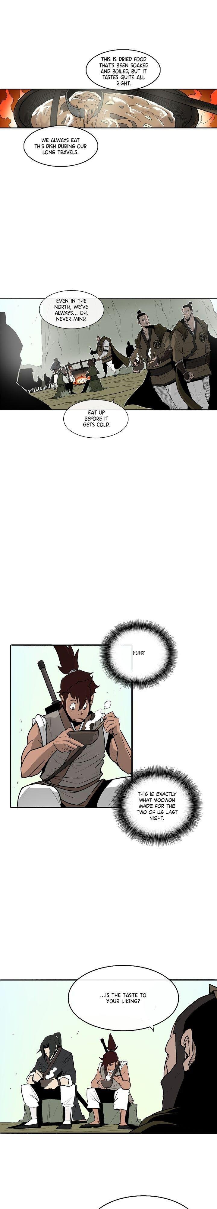 Read The Legend of the Northern Blade ENGLISH Manga Online