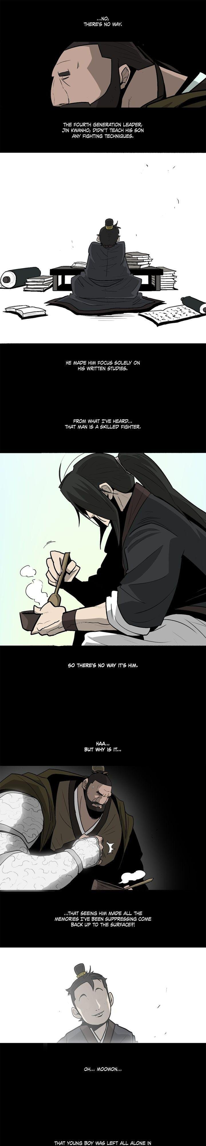 Read The Legend of the Northern Blade ENGLISH Manga Online