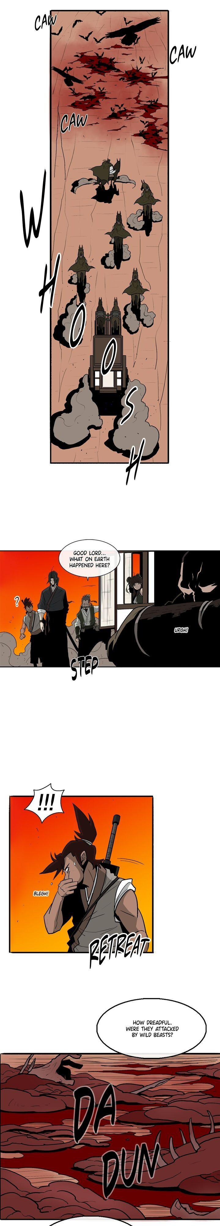 Read The Legend of the Northern Blade ENGLISH Manga Online