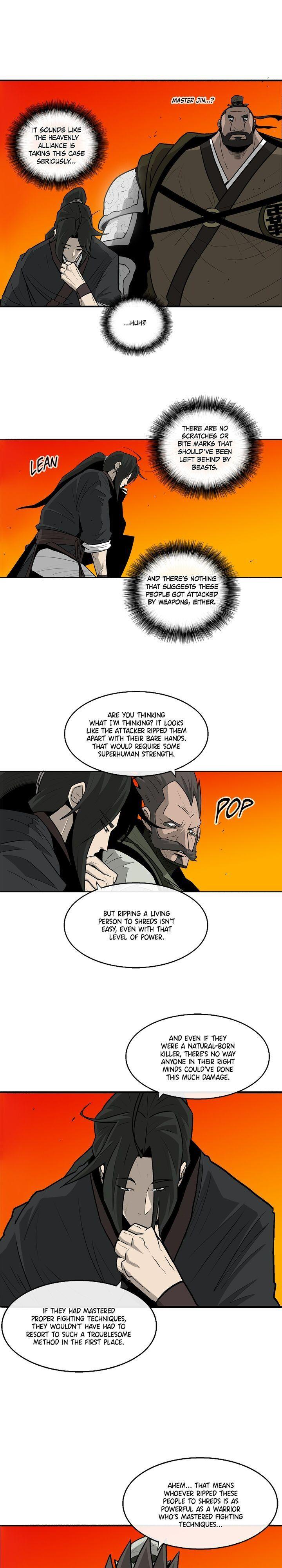 Read The Legend of the Northern Blade ENGLISH Manga Online