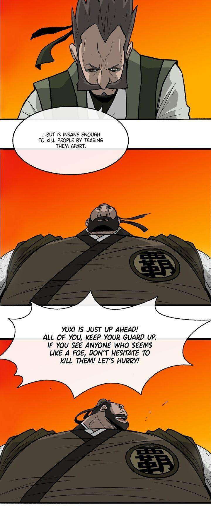 Read The Legend of the Northern Blade ENGLISH Manga Online
