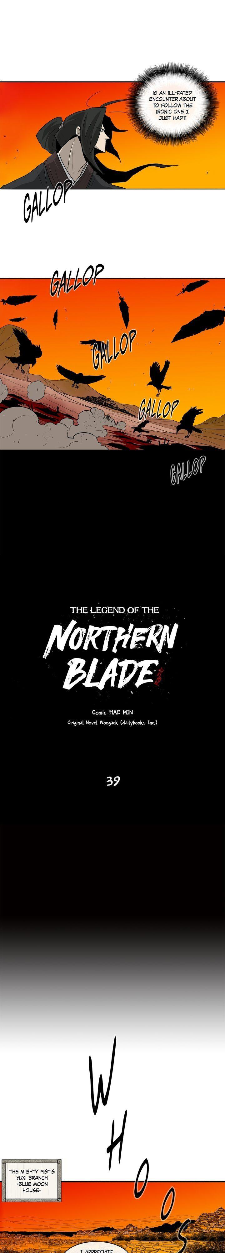 Read The Legend of the Northern Blade ENGLISH Manga Online