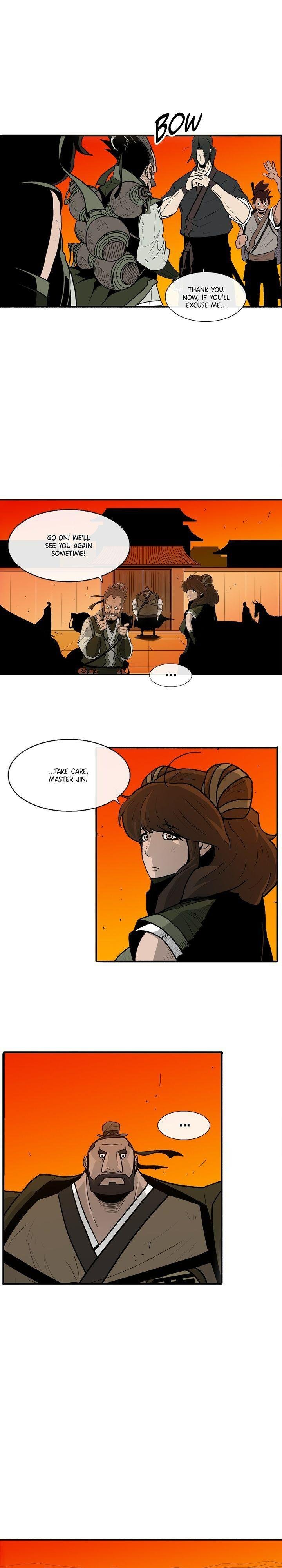 Read The Legend of the Northern Blade ENGLISH Manga Online