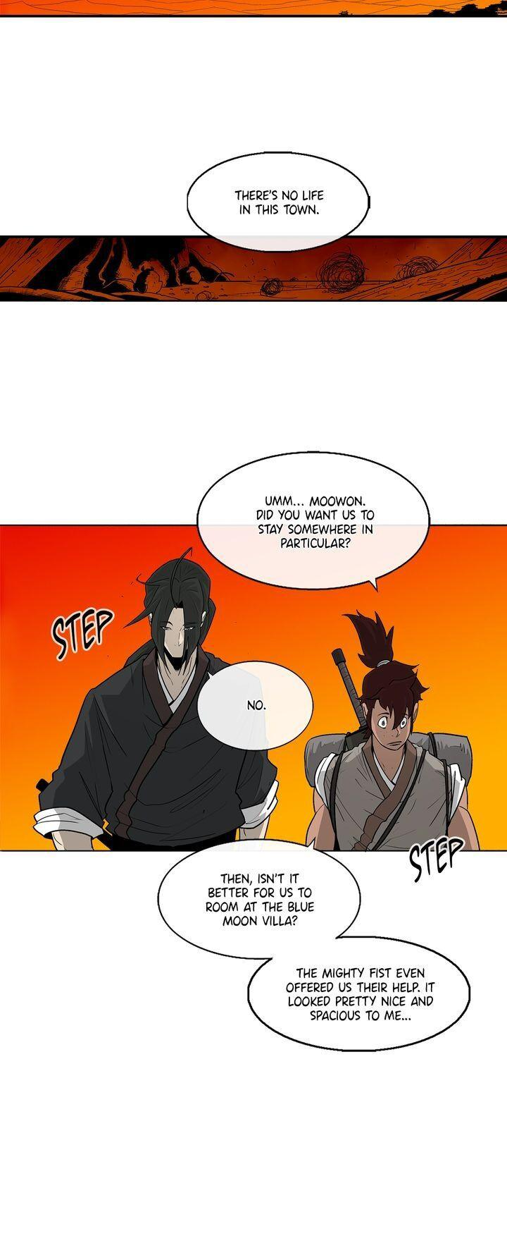 Read The Legend of the Northern Blade ENGLISH Manga Online
