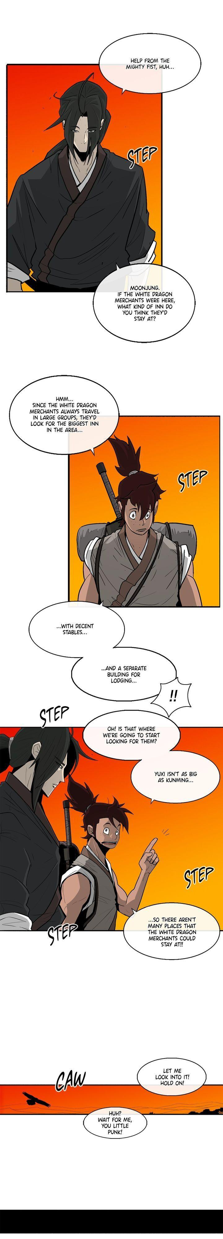 Read The Legend of the Northern Blade ENGLISH Manga Online