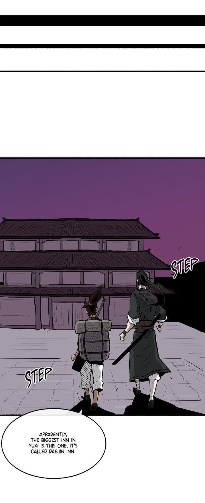 Read The Legend of the Northern Blade ENGLISH Manga Online