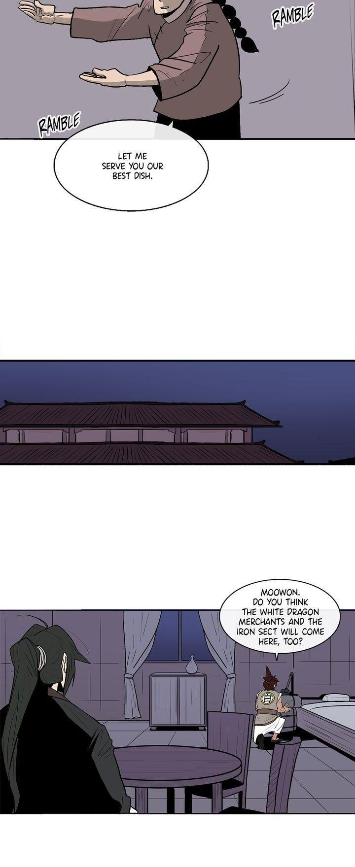 Read The Legend of the Northern Blade ENGLISH Manga Online