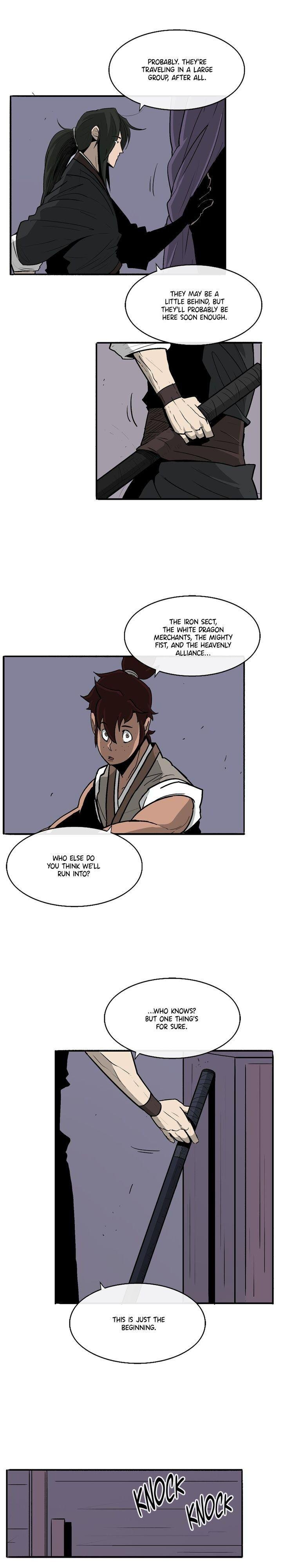 Read The Legend of the Northern Blade ENGLISH Manga Online