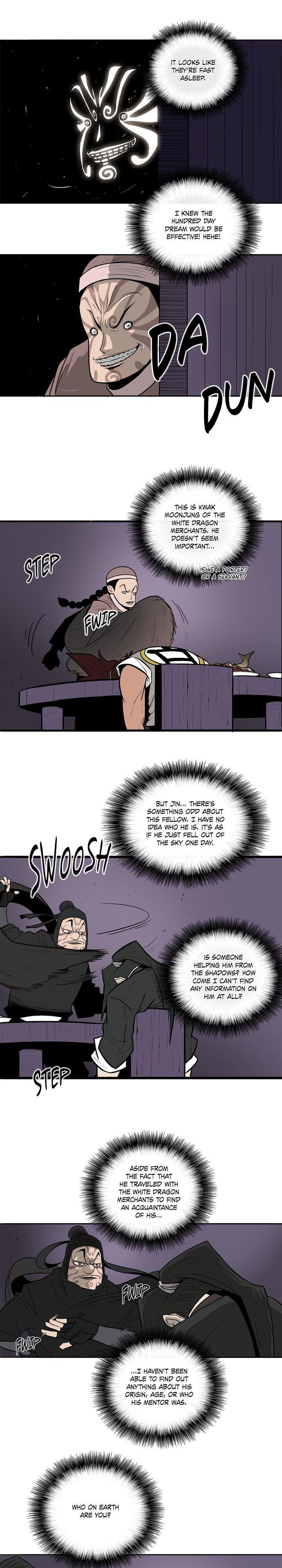 Read The Legend of the Northern Blade ENGLISH Manga Online