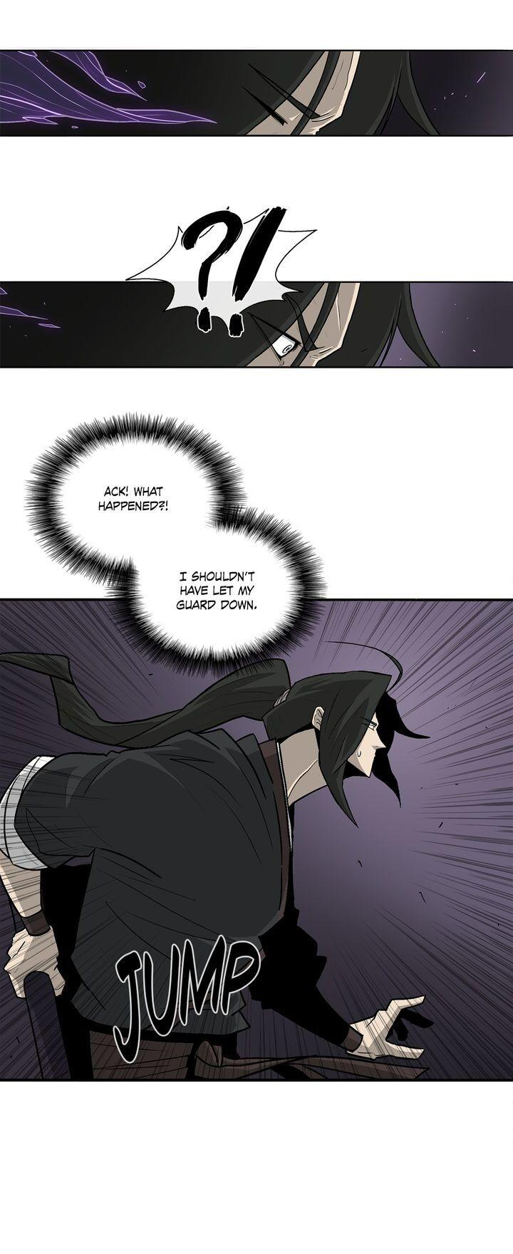 Read The Legend of the Northern Blade ENGLISH Manga Online