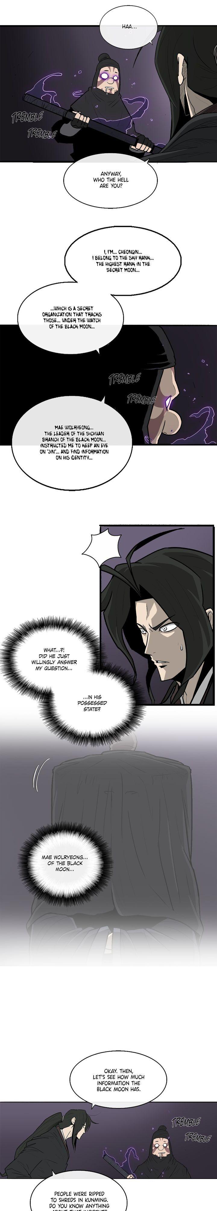 Read The Legend of the Northern Blade ENGLISH Manga Online