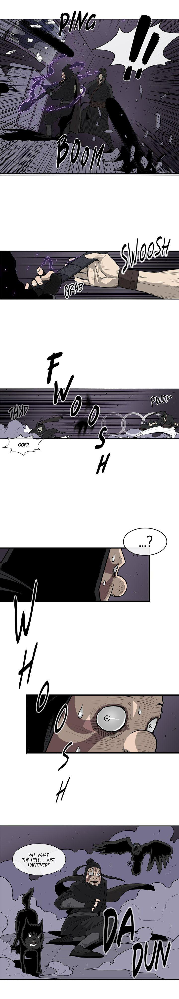 Read The Legend of the Northern Blade ENGLISH Manga Online