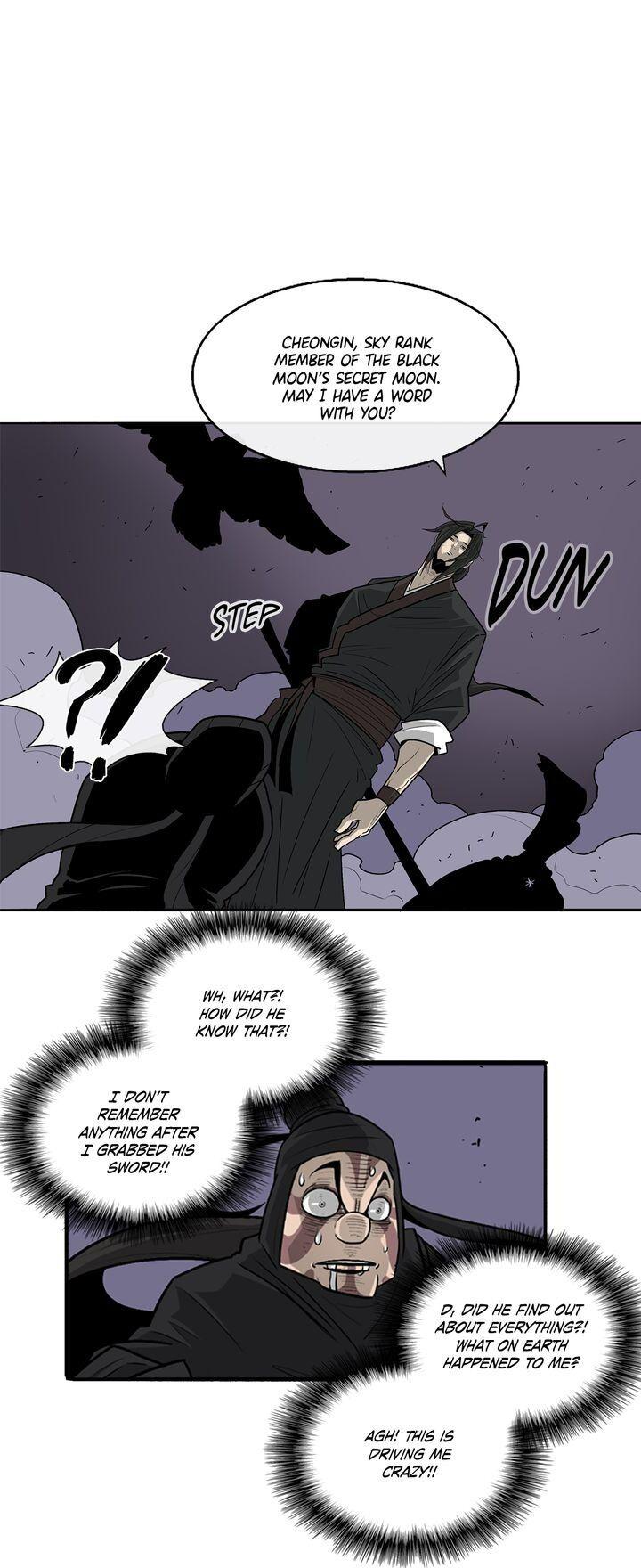 Read The Legend of the Northern Blade ENGLISH Manga Online