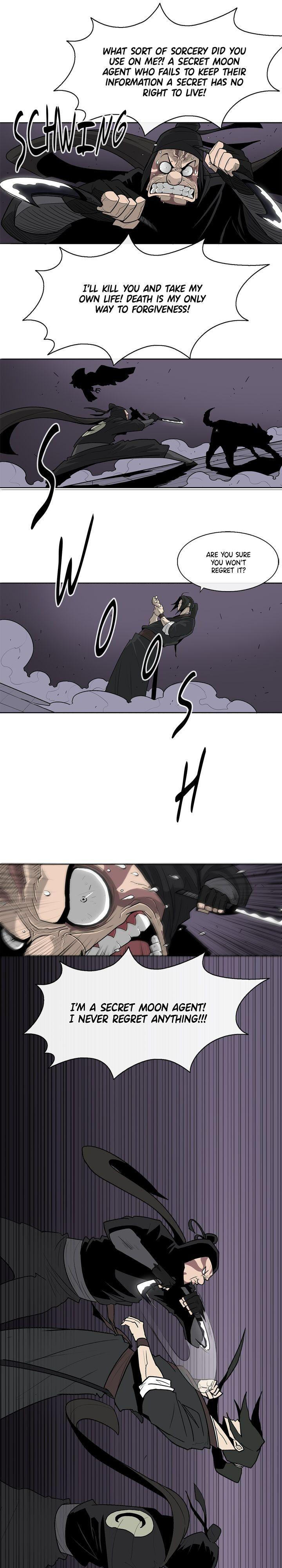 Read The Legend of the Northern Blade ENGLISH Manga Online