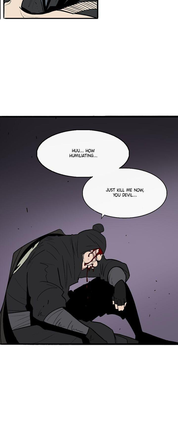 Read The Legend of the Northern Blade ENGLISH Manga Online