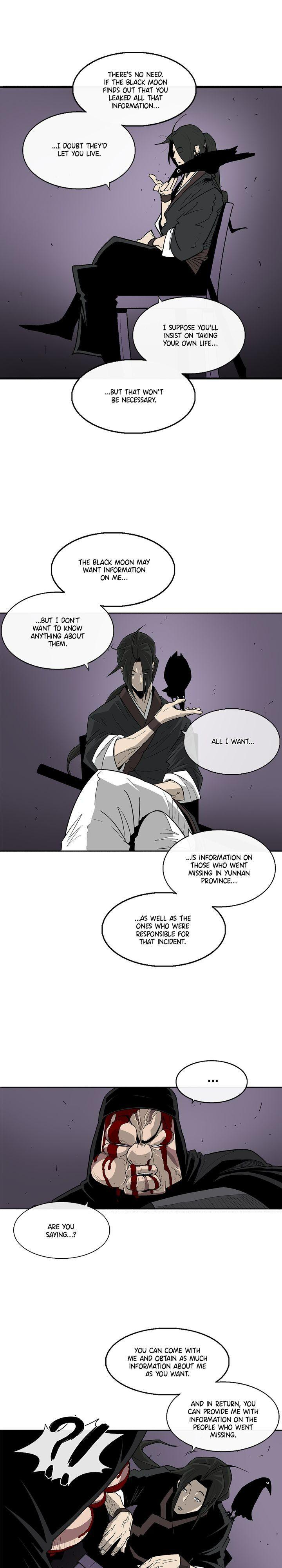 Read The Legend of the Northern Blade ENGLISH Manga Online