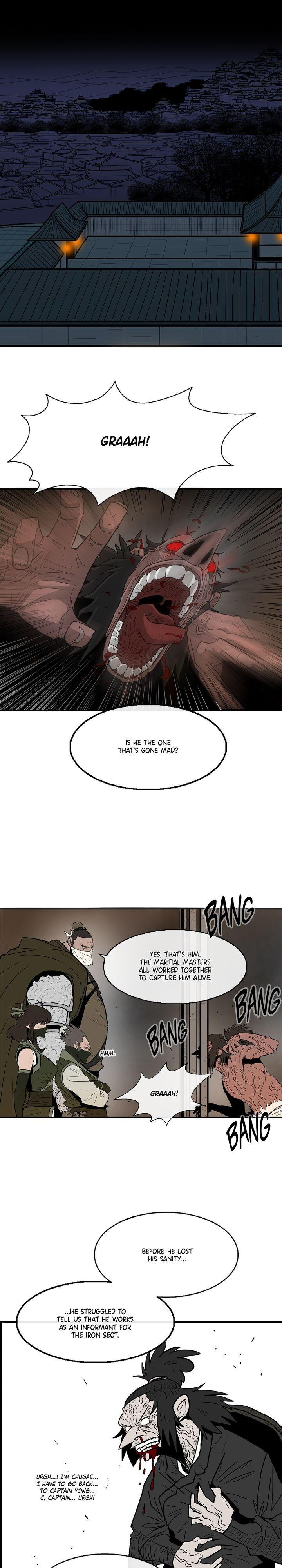Read The Legend of the Northern Blade ENGLISH Manga Online