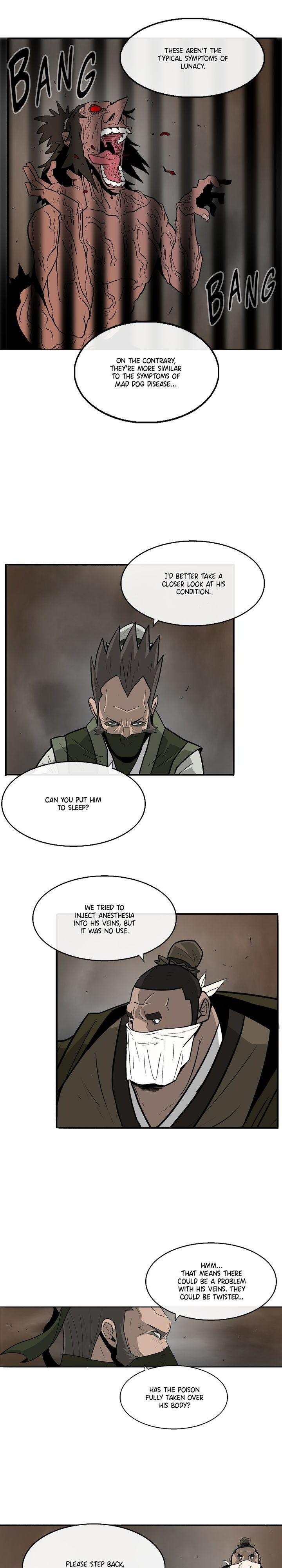 Read The Legend of the Northern Blade ENGLISH Manga Online