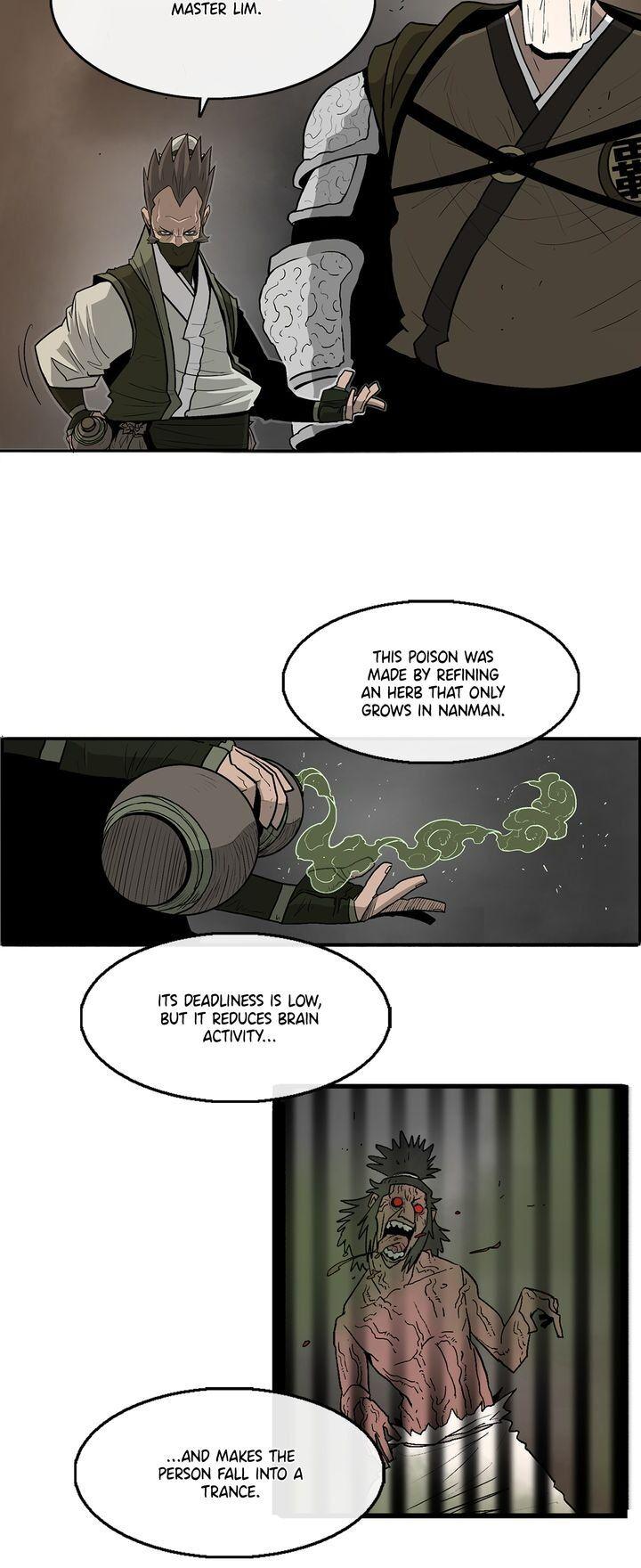 Read The Legend of the Northern Blade ENGLISH Manga Online