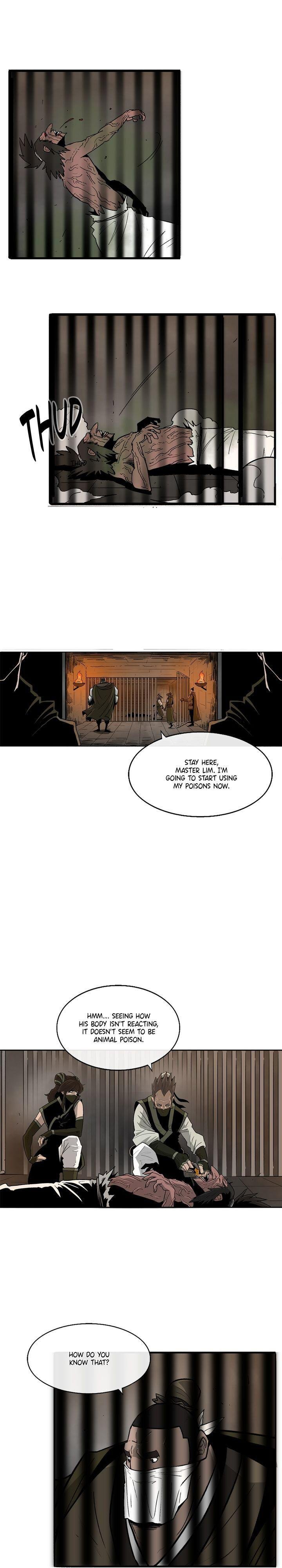 Read The Legend of the Northern Blade ENGLISH Manga Online