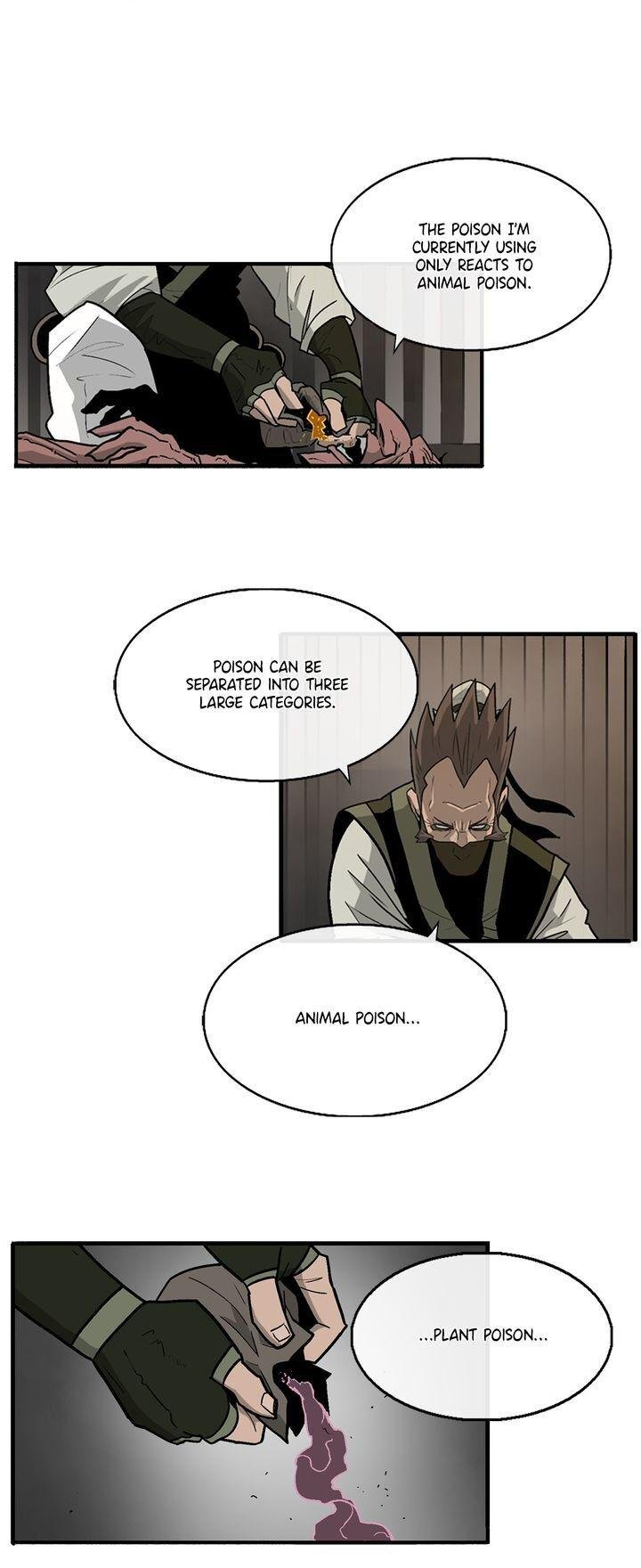 Read The Legend of the Northern Blade ENGLISH Manga Online