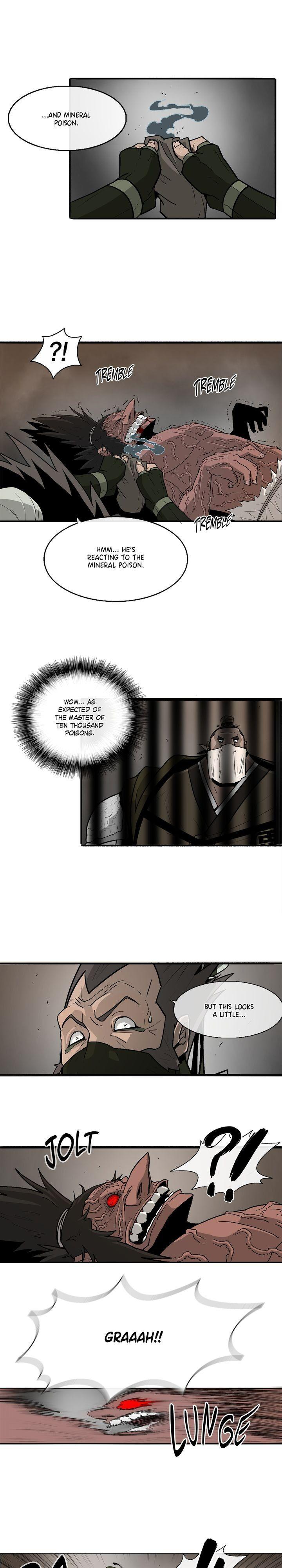 Read The Legend of the Northern Blade ENGLISH Manga Online