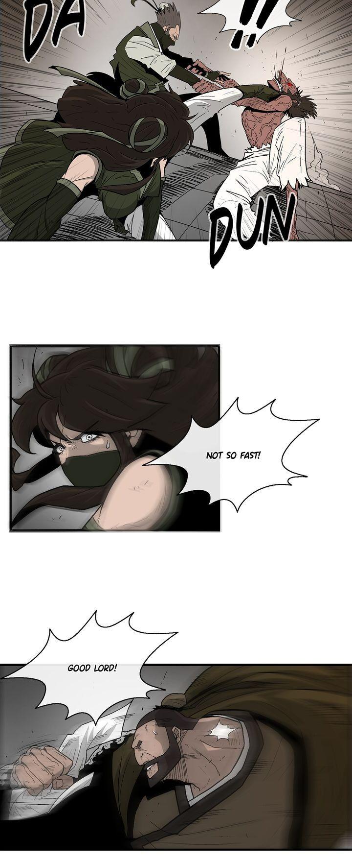 Read The Legend of the Northern Blade ENGLISH Manga Online