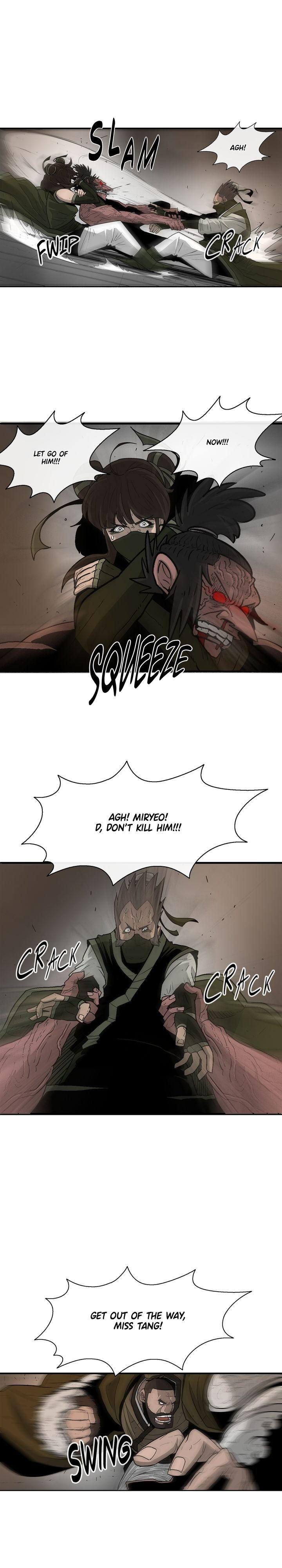 Read The Legend of the Northern Blade ENGLISH Manga Online