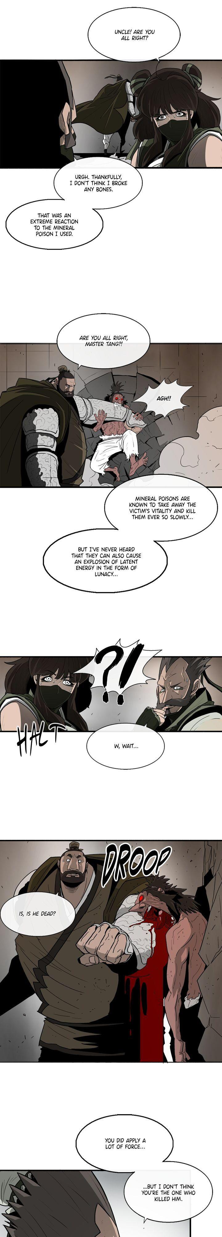 Read The Legend of the Northern Blade ENGLISH Manga Online