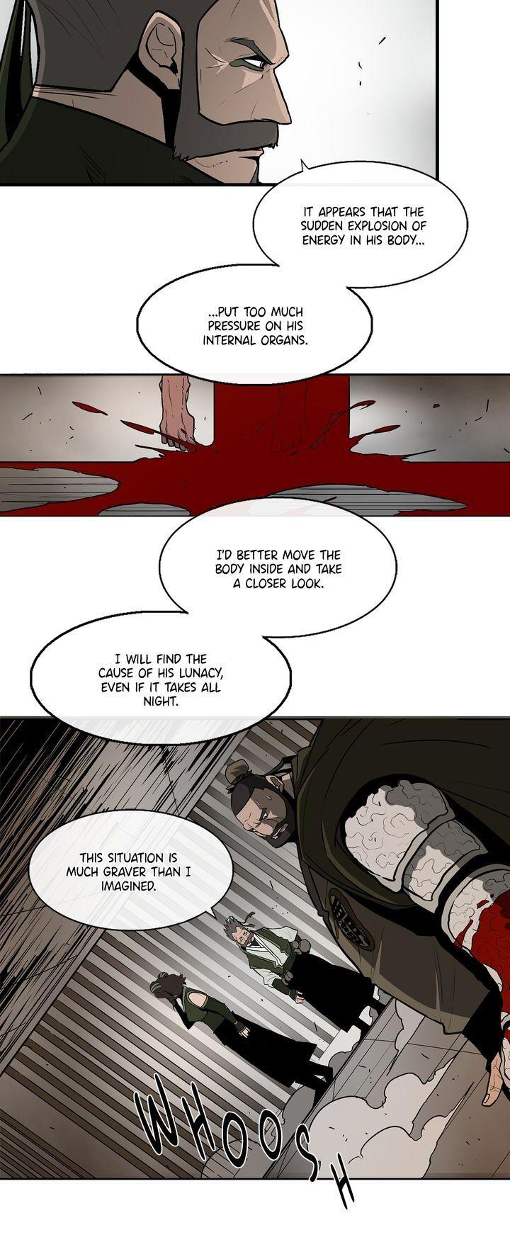 Read The Legend of the Northern Blade ENGLISH Manga Online