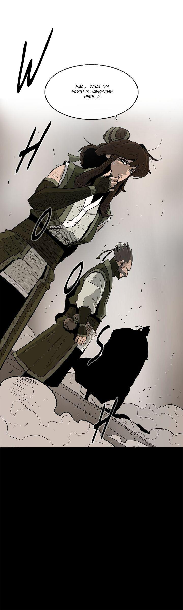 Read The Legend of the Northern Blade ENGLISH Manga Online