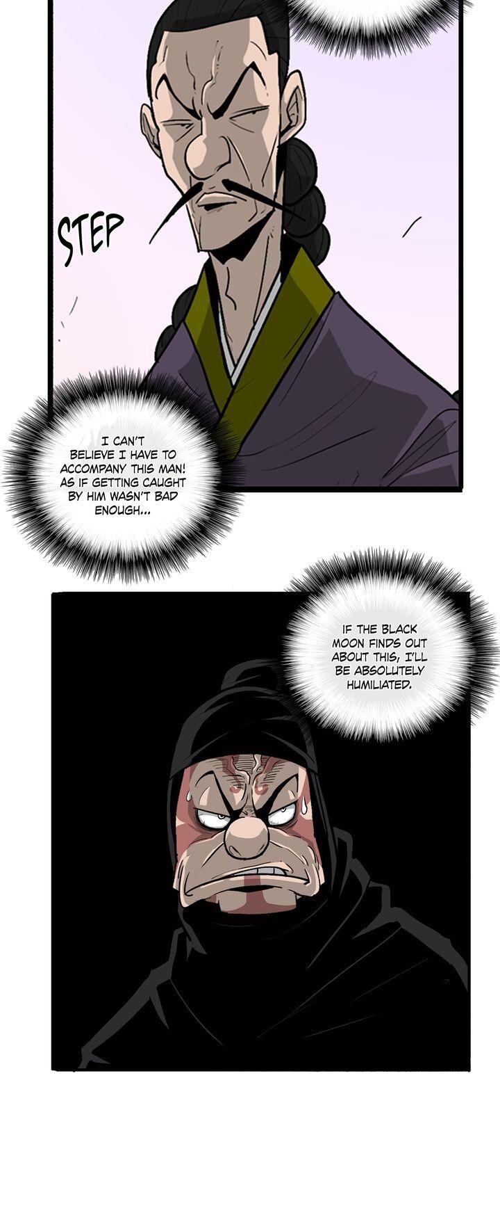 Read The Legend of the Northern Blade ENGLISH Manga Online