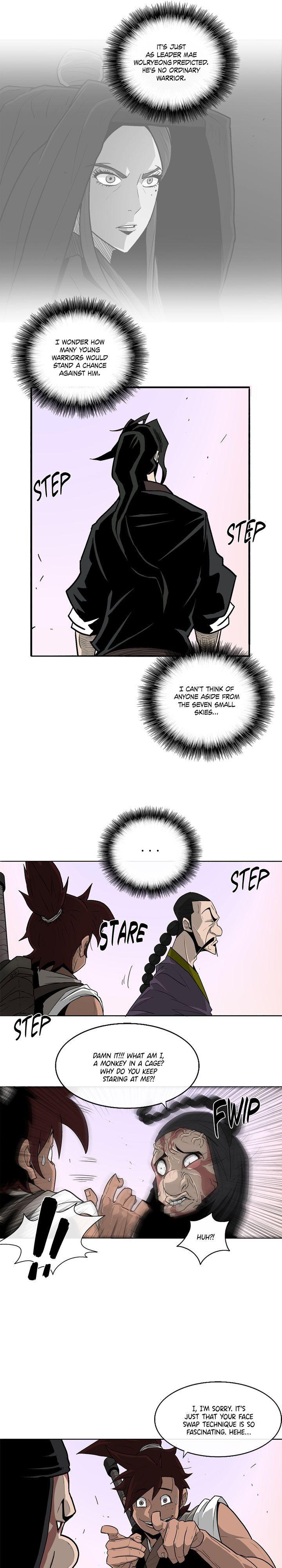 Read The Legend of the Northern Blade ENGLISH Manga Online