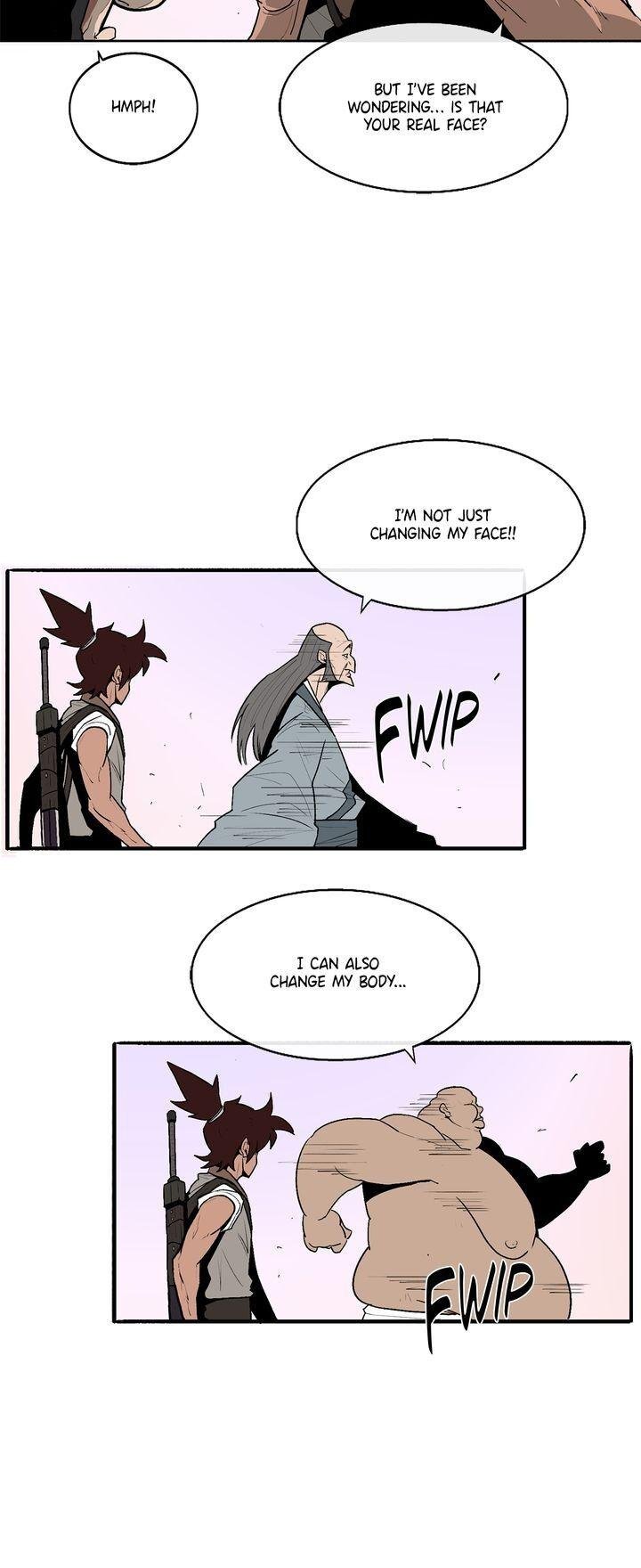 Read The Legend of the Northern Blade ENGLISH Manga Online