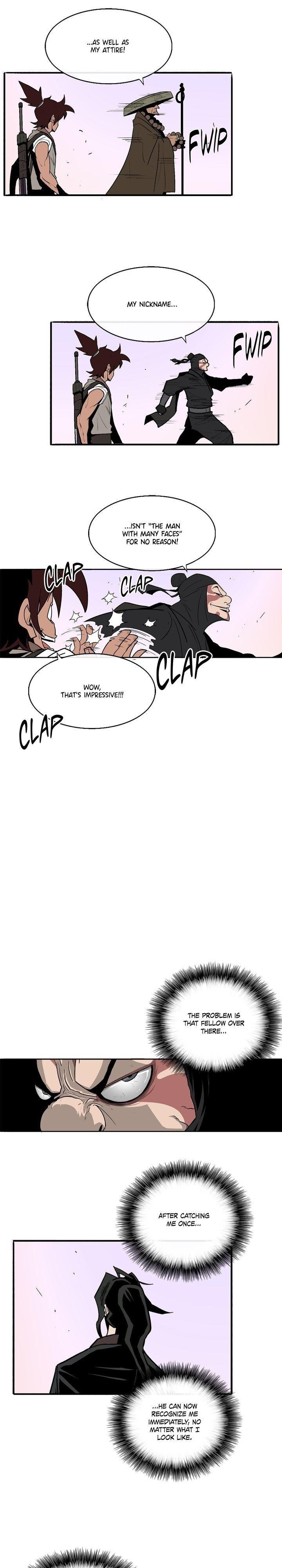 Read The Legend of the Northern Blade ENGLISH Manga Online