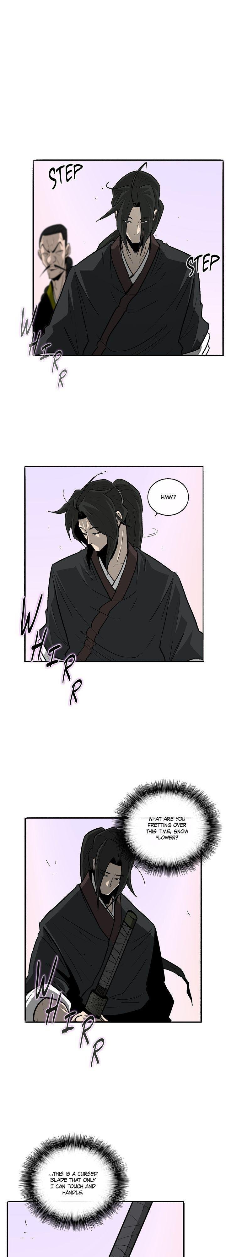 Read The Legend of the Northern Blade ENGLISH Manga Online