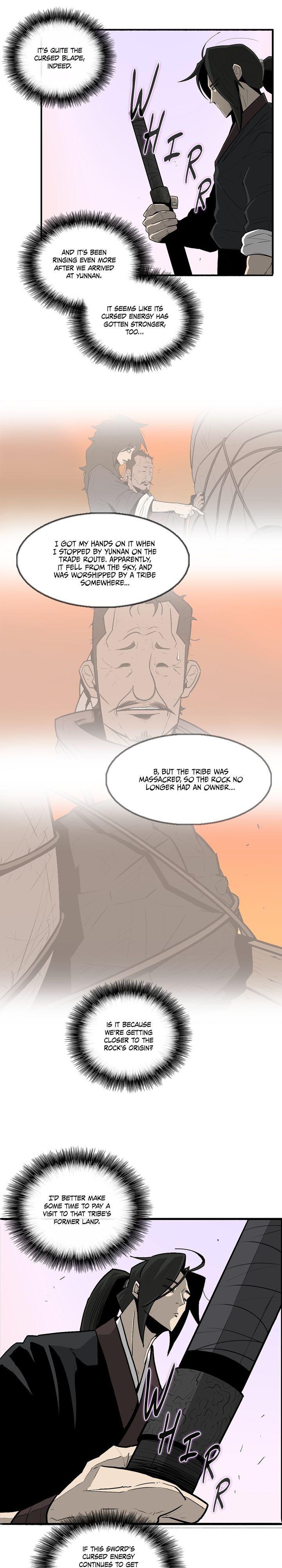 Read The Legend of the Northern Blade ENGLISH Manga Online