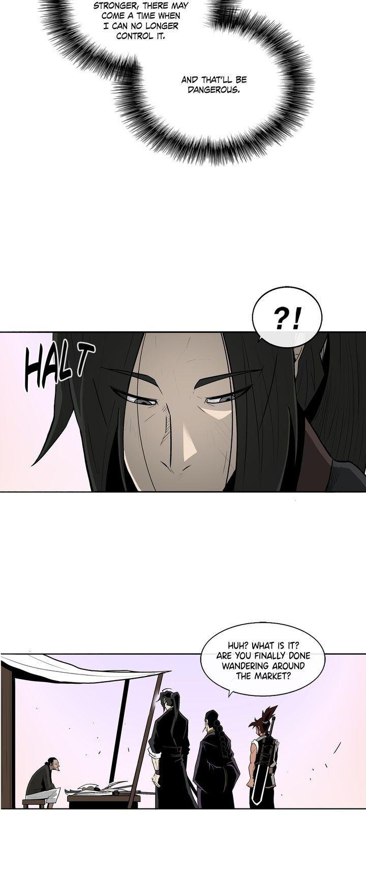 Read The Legend of the Northern Blade ENGLISH Manga Online