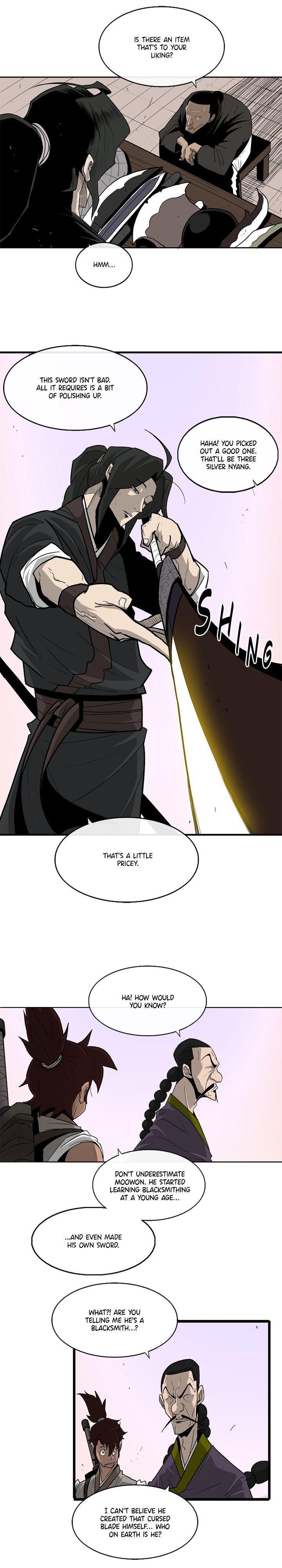 Read The Legend of the Northern Blade ENGLISH Manga Online
