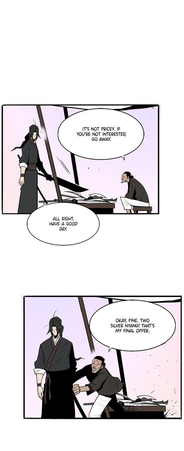 Read The Legend of the Northern Blade ENGLISH Manga Online