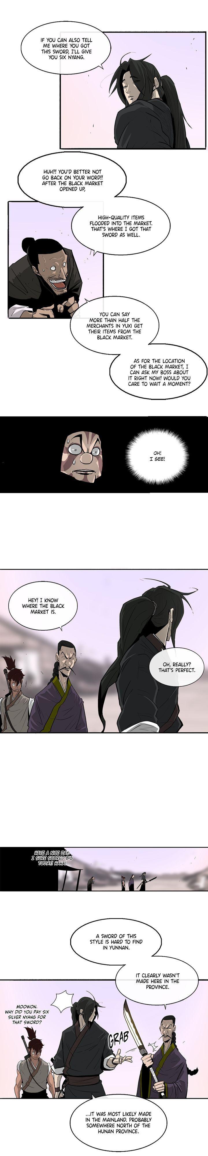 Read The Legend of the Northern Blade ENGLISH Manga Online