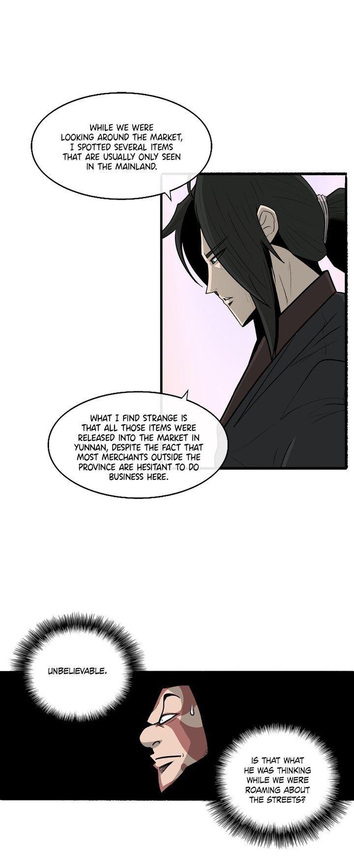 Read The Legend of the Northern Blade ENGLISH Manga Online