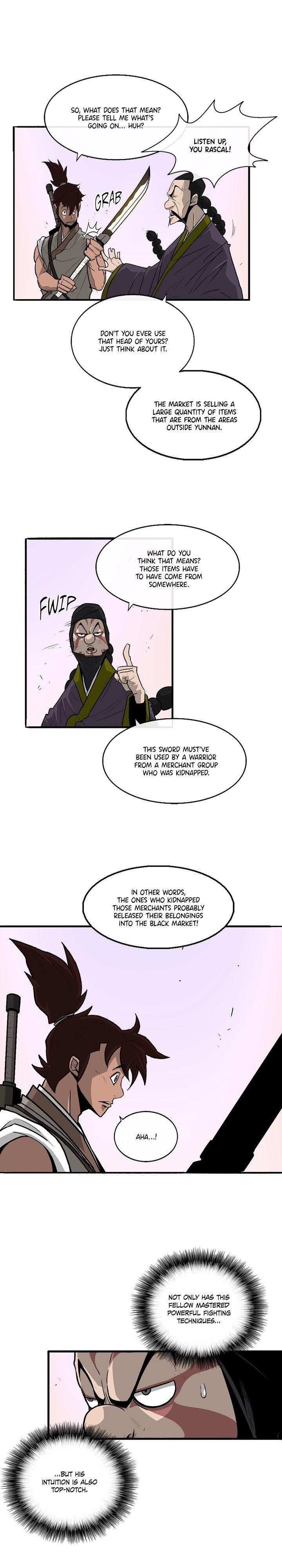 Read The Legend of the Northern Blade ENGLISH Manga Online
