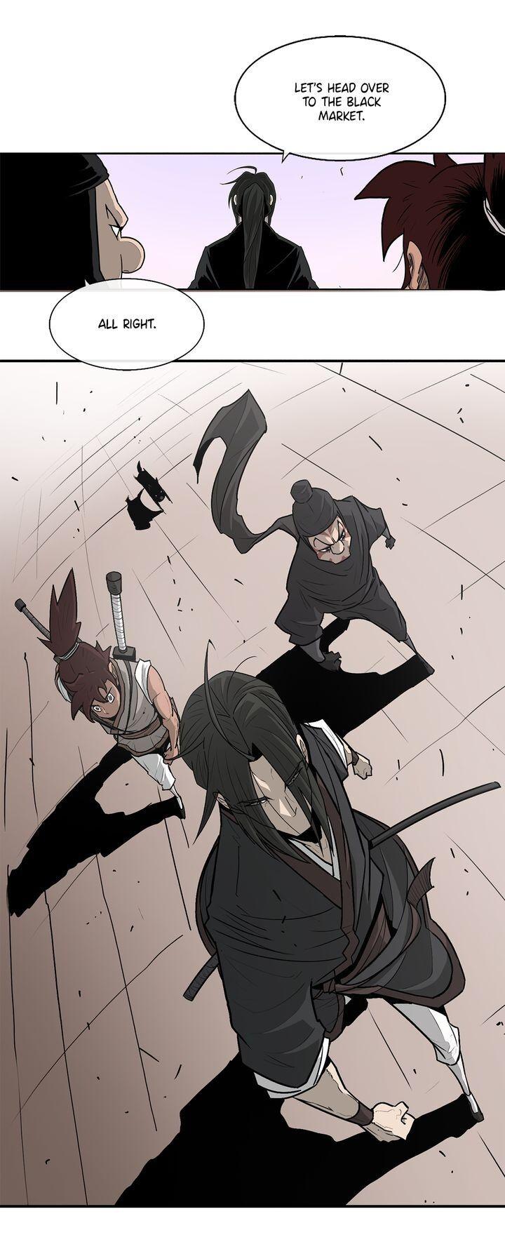 Read The Legend of the Northern Blade ENGLISH Manga Online