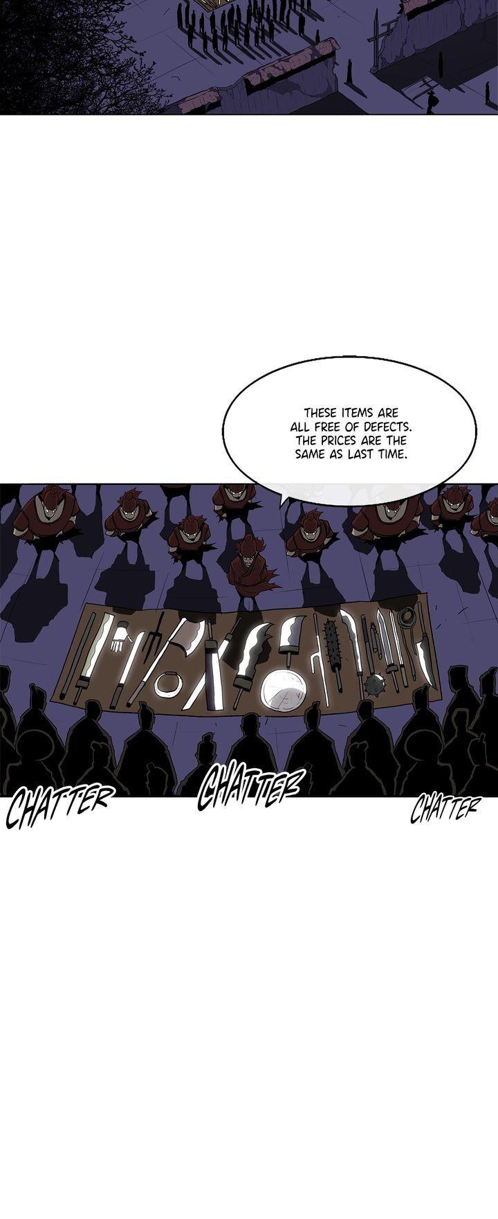 Read The Legend of the Northern Blade ENGLISH Manga Online