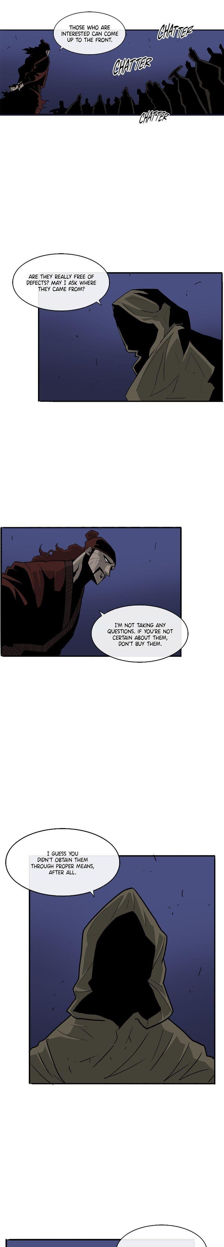 Read The Legend of the Northern Blade ENGLISH Manga Online