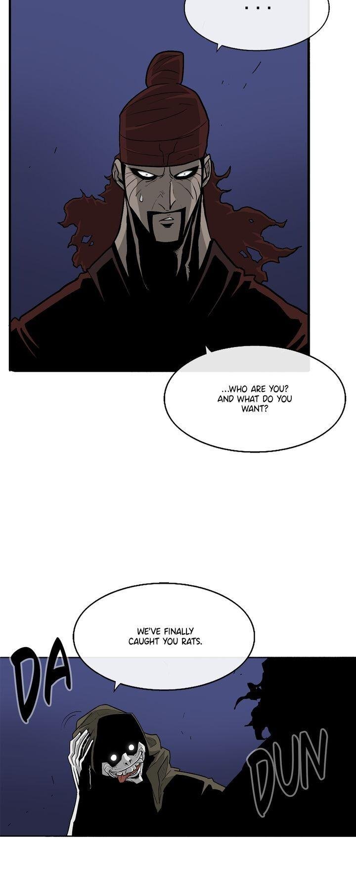 Read The Legend of the Northern Blade ENGLISH Manga Online